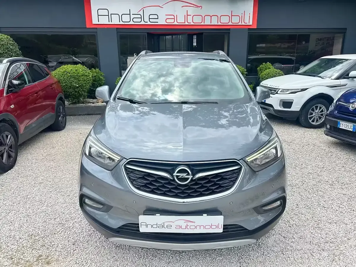 Usata Opel Mokka X 110 CV (80 kW) 2019 Grigio SUV