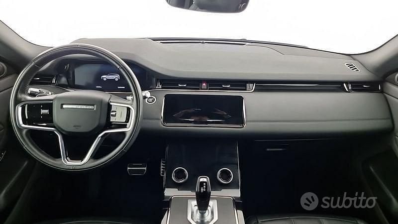 Usata Land Rover Range Rover evoque SE Dynamic 163 CV (119 kW) 2021 Grigio SUV