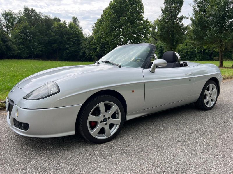 Usata Fiat Barchetta 131 CV (96 kW) 2005 Grigio Cabrio