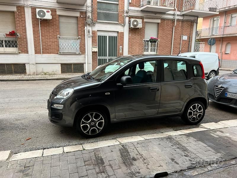 Usata Fiat Panda 2017 Grigio Utilitaria