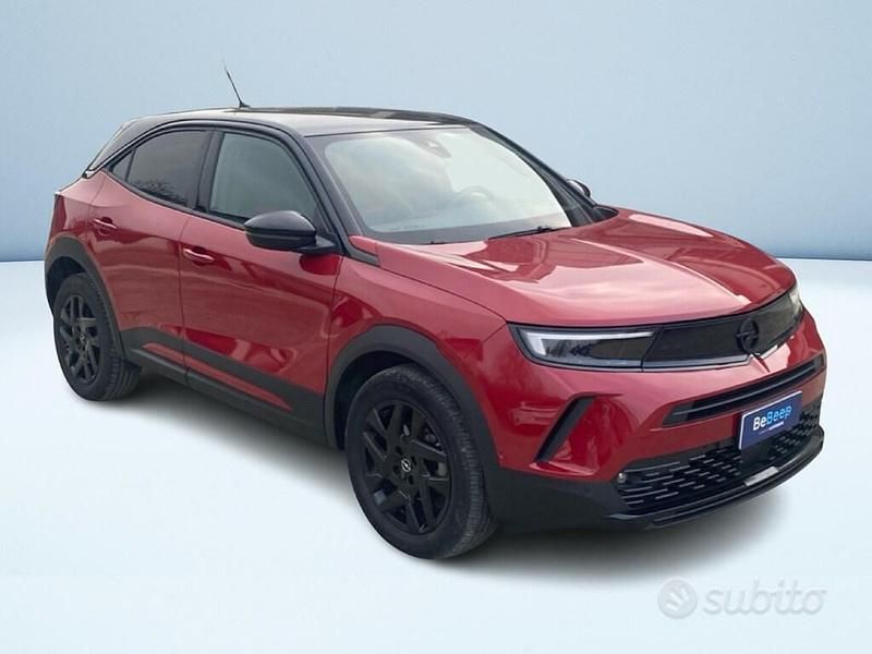 Usata Opel Mokka S 100 CV (73 kW) 2022 Rosso SUV