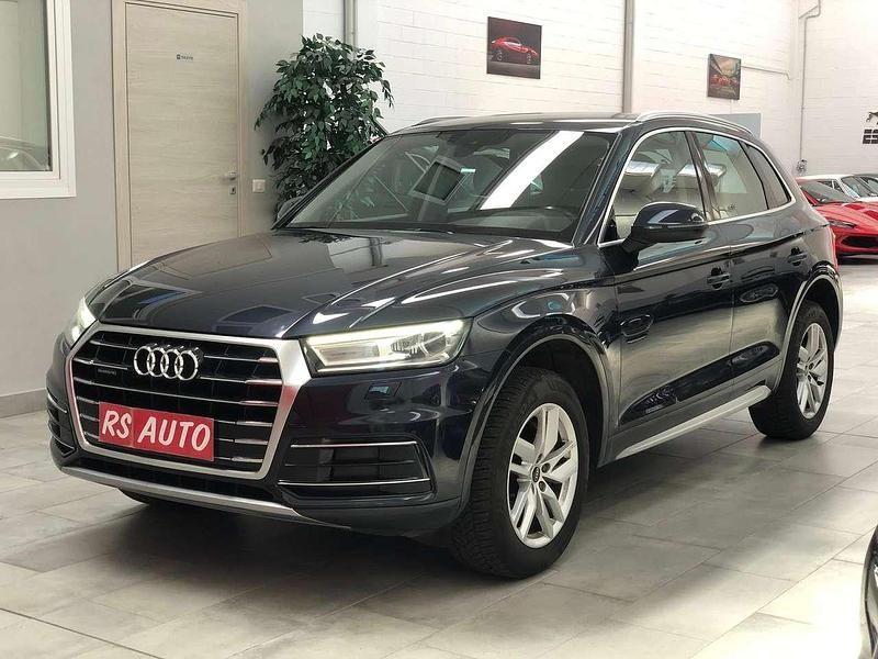 Usata Audi Q5 Business 204 CV (150 kW) 2020 Blu/azzurro SUV