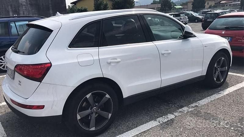 Usata Audi Q5 S-Line 143 CV (105 kW) 2014 Bianco SUV