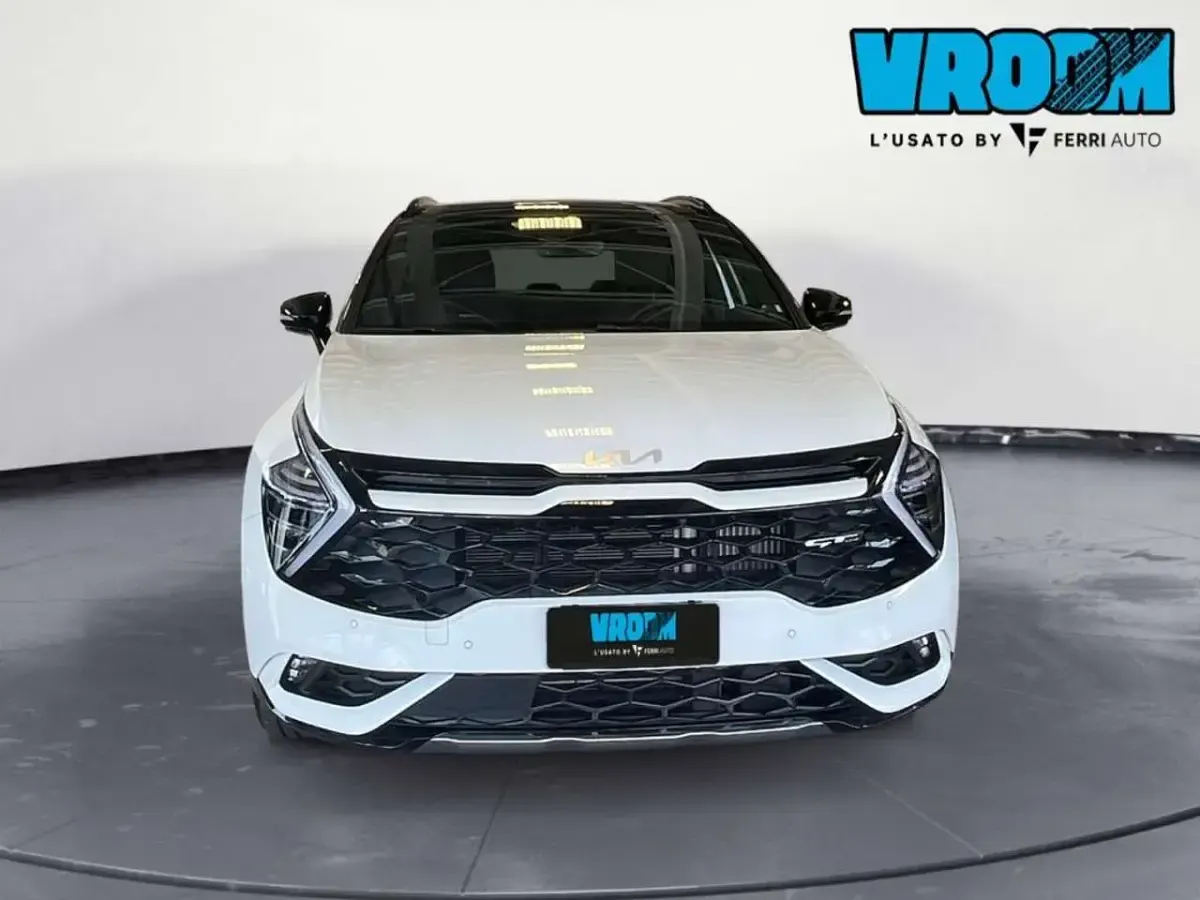 Usata Kia Sportage GT-Line 160 CV (117 kW) 2025 Bianco SUV