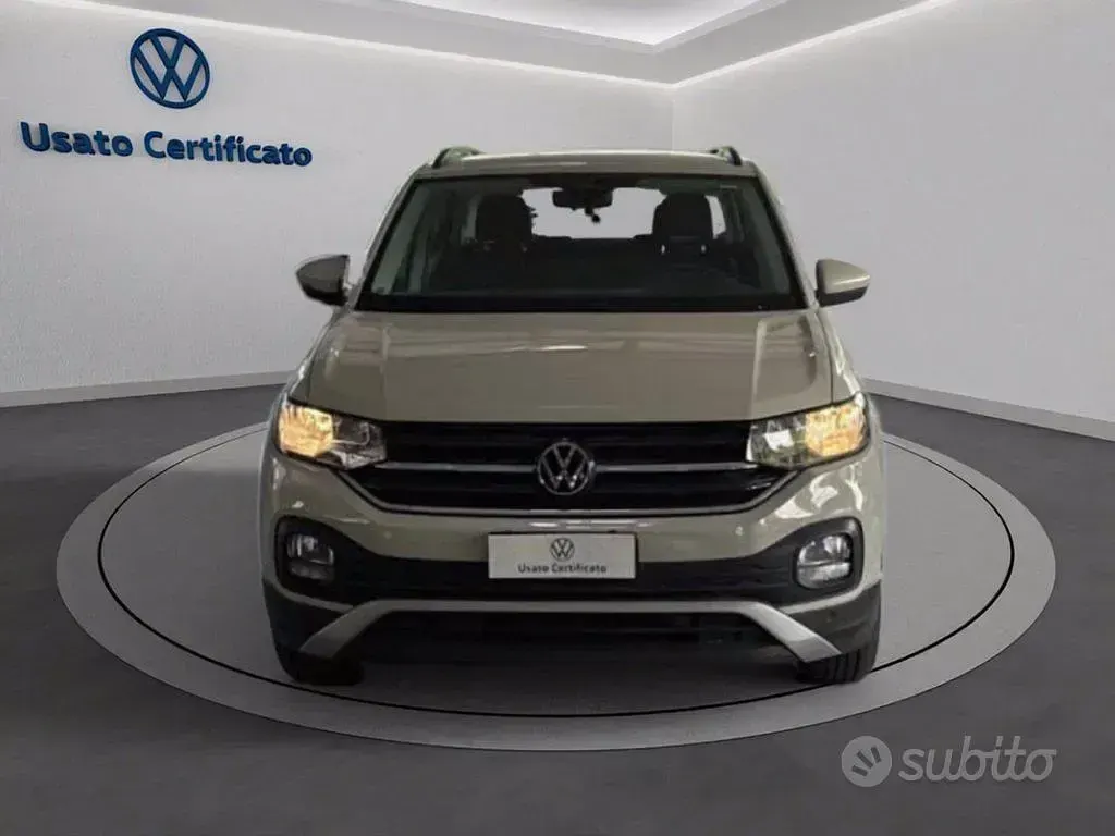 Usata VW T-Cross Style 110 CV (80 kW) 2023 Ascot grey SUV
