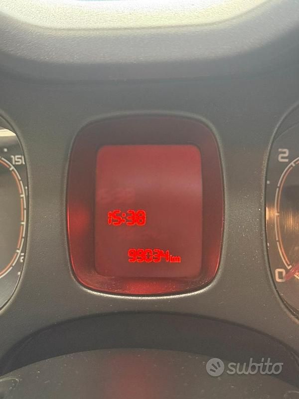 Usata Fiat Panda 75 CV (55 kW) 2015 Bianco Utilitaria