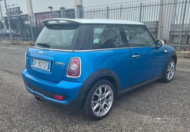Usata Mini Cooper S Chili 175 CV (128 kW) 2009 Utilitaria