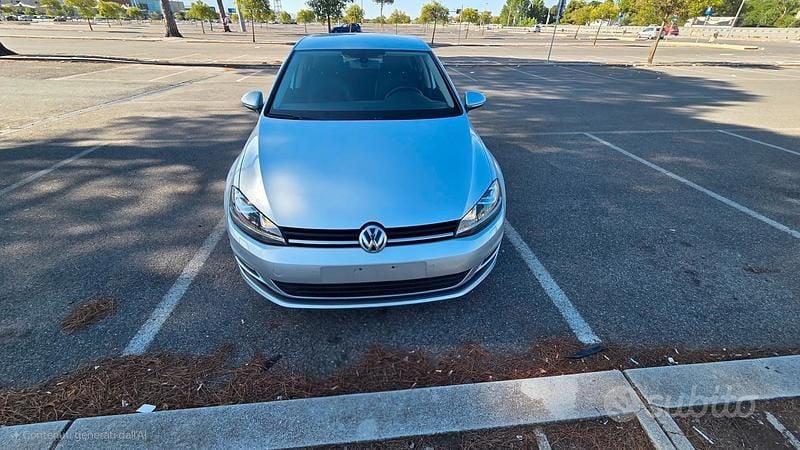 Usata VW Golf VII 105 CV (77 kW) 2013 Grigio Berlina