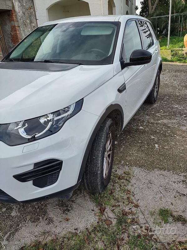 Usata Land Rover Discovery Sport 2019 Bianco SUV