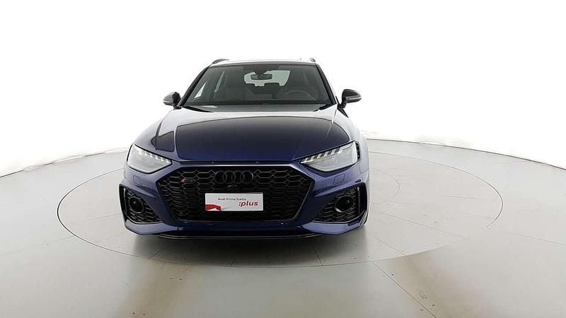 Usata Audi RS4 Ambiente 450 CV (330 kW) 2023 Blu navarra met Station wagon