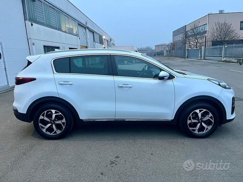 Usata Kia Sportage 116 CV (85 kW) 2019 Bianco SUV