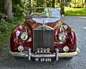 Usata Rolls Royce Silver Cloud 1957 Altri Cabrio