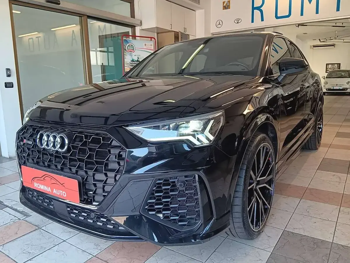 Usata Audi RS Q3 Sportback 400 CV (294 kW) 2022 Nero SUV