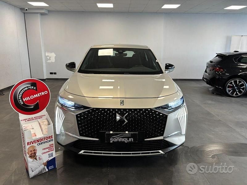 Usata DS Automobiles DS7 Crossback Bastille 131 CV (96 kW) 2023 Grigio SUV