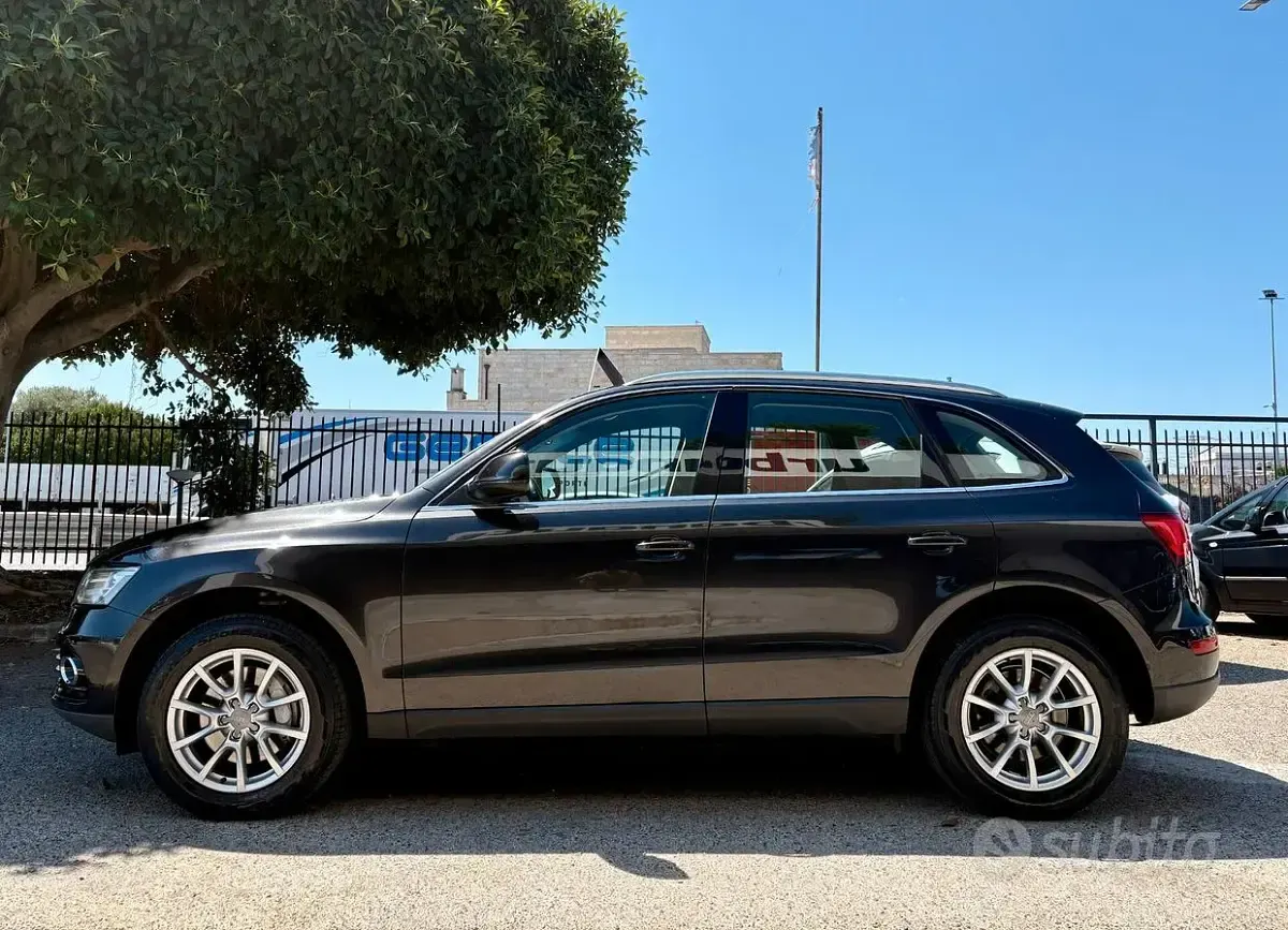 Usata Audi Q5 250 CV (183 kW) 2014 Nero SUV