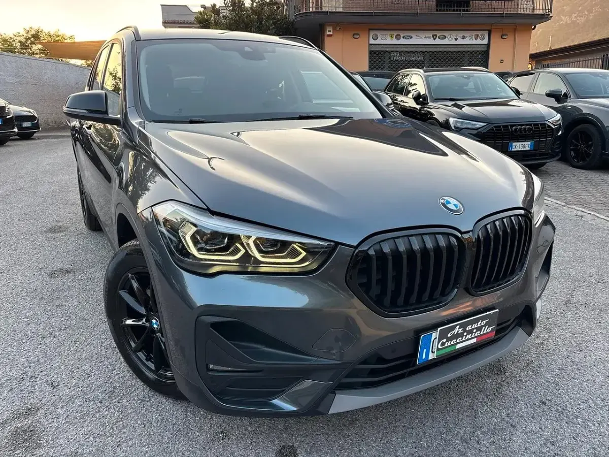 Usata BMW X1 Sport Line 150 CV (110 kW) 2021 Grigio SUV