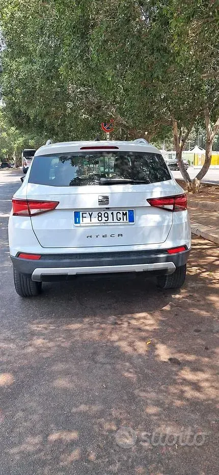 Usata Seat Ateca XCELLENCE 115 CV (84 kW) 2019 Bianco SUV