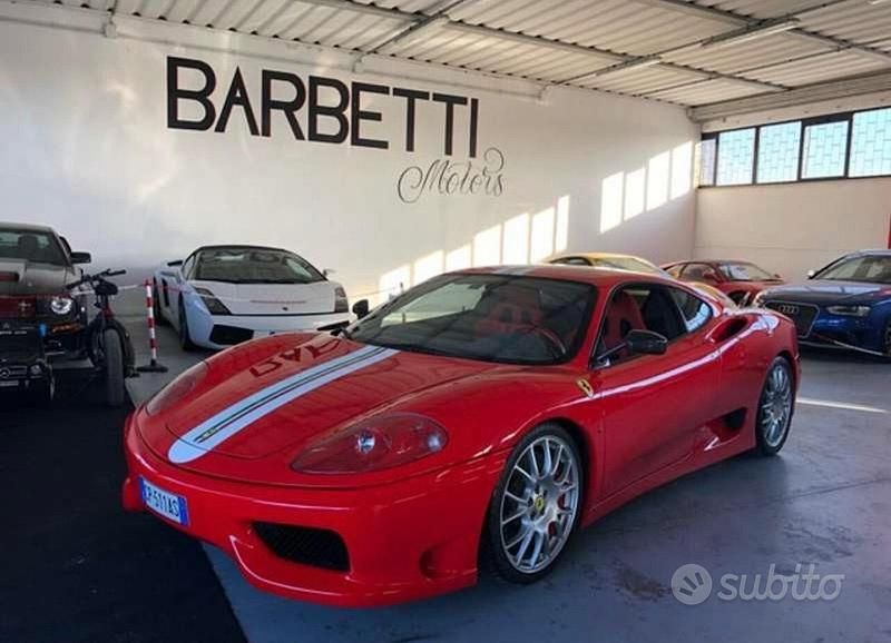 Usata Ferrari 360 414 CV (304 kW) 2004 Rosso Coupé