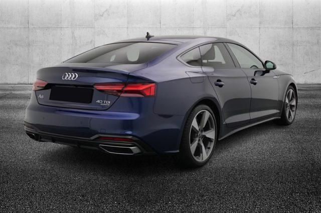 Usata Audi A5 S-Line 204 CV (150 kW) 2022 Blu/azzurro Coupé