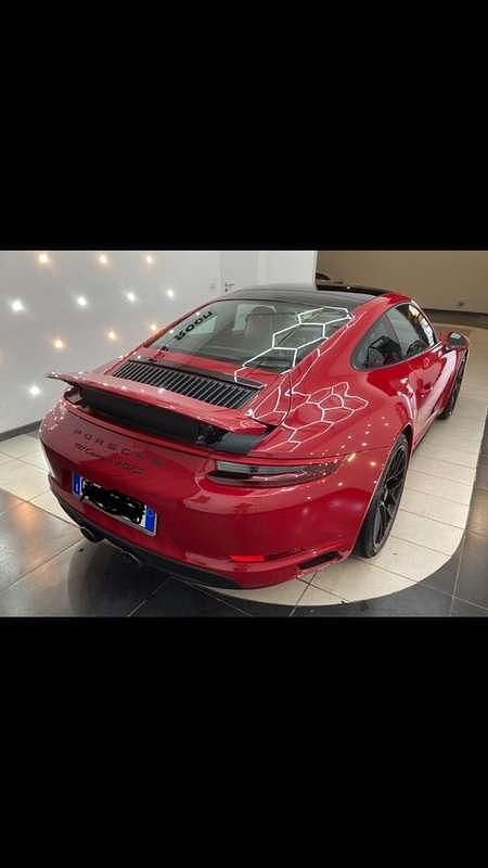 Usata Porsche 911 Carrera 4 GTS 450 CV (330 kW) 2019 Beige Coupé