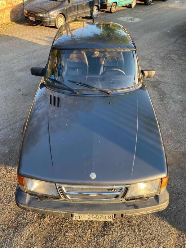 Usata Saab 900 Aero 174 CV (127 kW) 1990 Grigio scuro Utilitaria