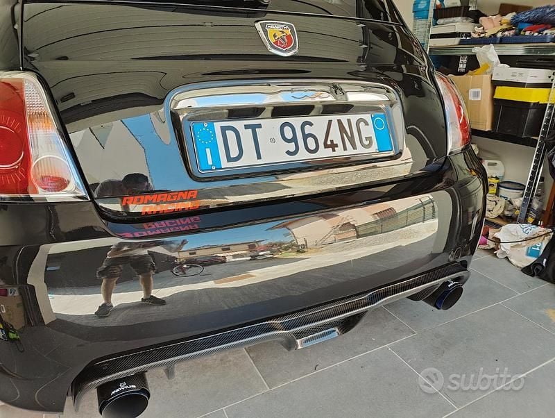 Usata Abarth 500 Competizione 135 CV (99 kW) 2008 Nero Utilitaria