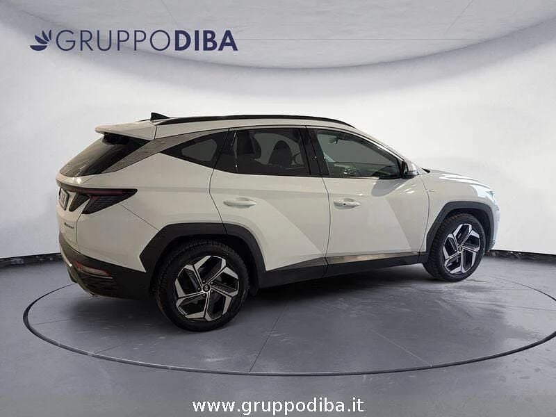 Usata Hyundai Tucson 136 CV (100 kW) 2021 Bianco SUV