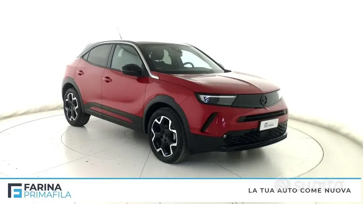 Usata Opel Mokka Ultimate 136 CV (100 kW) 2024 Rosso/ tetto nero SUV