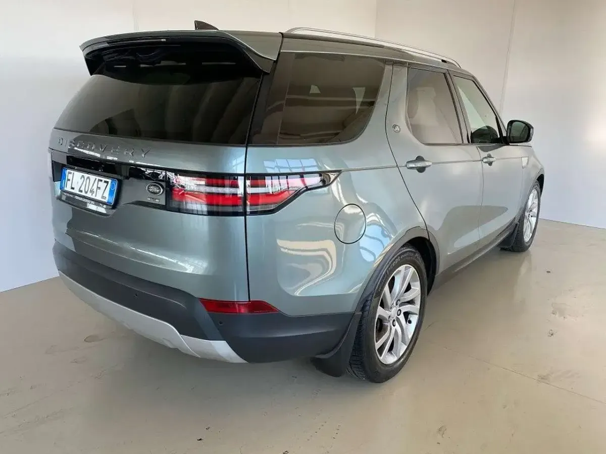 Usata Land Rover Discovery HSE 241 CV (177 kW) 2017 Grigio SUV