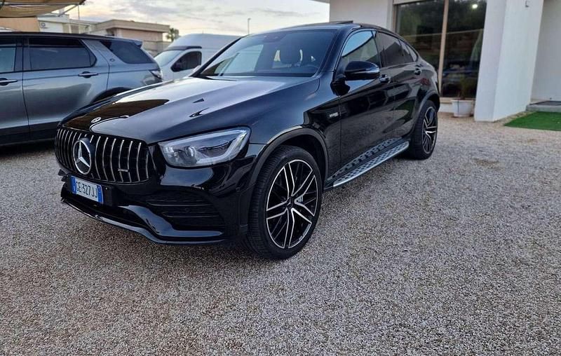 Usata Mercedes GLC43 AMG AMG 390 CV (286 kW) 2021 Nero SUV