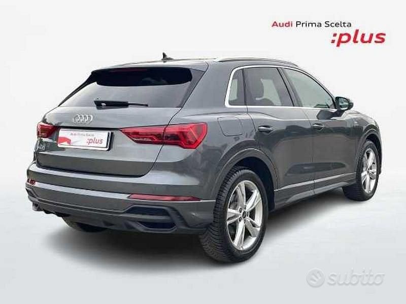 Usata Audi Q3 S-Line 150 CV (110 kW) 2024 Grigio SUV