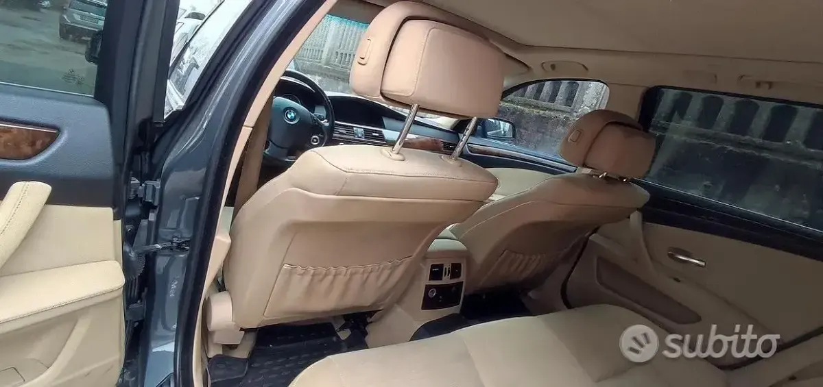 Usata BMW 520 170 CV (125 kW) 2009 Grigio Station wagon