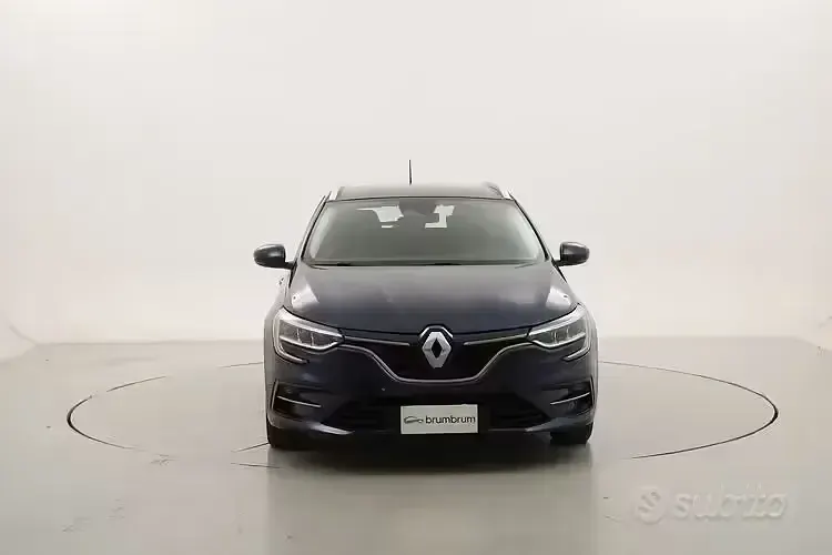 Usata Renault Mégane GrandTour Business 116 CV (85 kW) 2021 Blu Station wagon