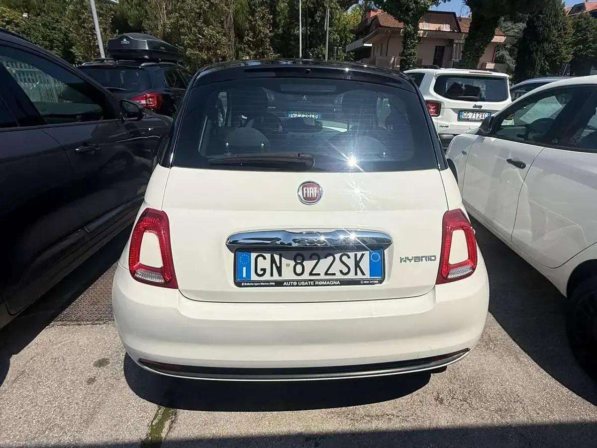 Usata Fiat 500 69 CV (50 kW) 2023 Bianco Utilitaria