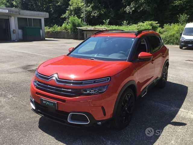 Arancione Usata 2022 Citroën C5 Aircross Shine SUV | 20.700 € (Ottimo prezzo) - Immagine 1/4
