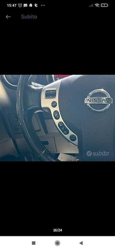 Usata Nissan Qashqai N-TEC 150 CV (110 kW) 2011 Grigio SUV