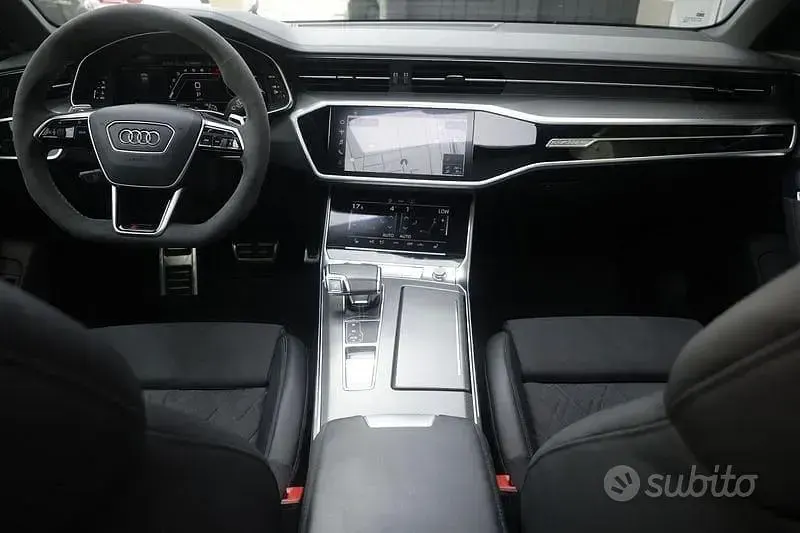 Usata Audi RS6 Ambiente 600 CV (441 kW) 2022 Argento Station wagon