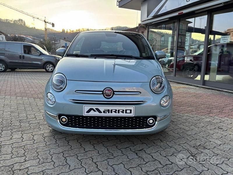 Usata Fiat 500 70 CV (51 kW) 2023 Blu Utilitaria