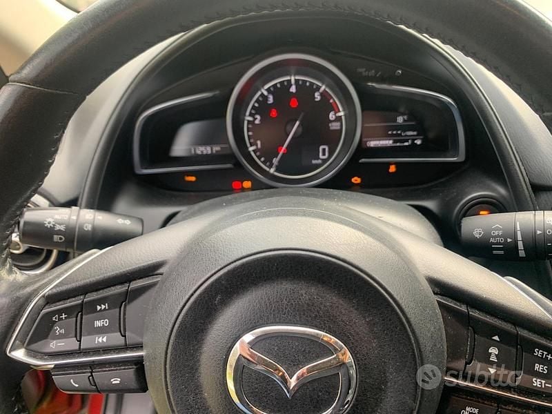 Usata Mazda CX-3 115 CV (84 kW) 2018 Rosso SUV