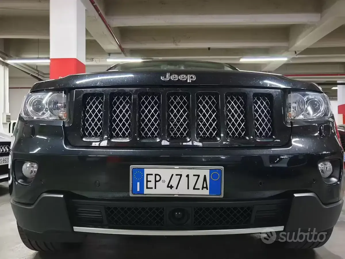 Usata Jeep Grand Cherokee Limited 241 CV (177 kW) 2013 Nero SUV