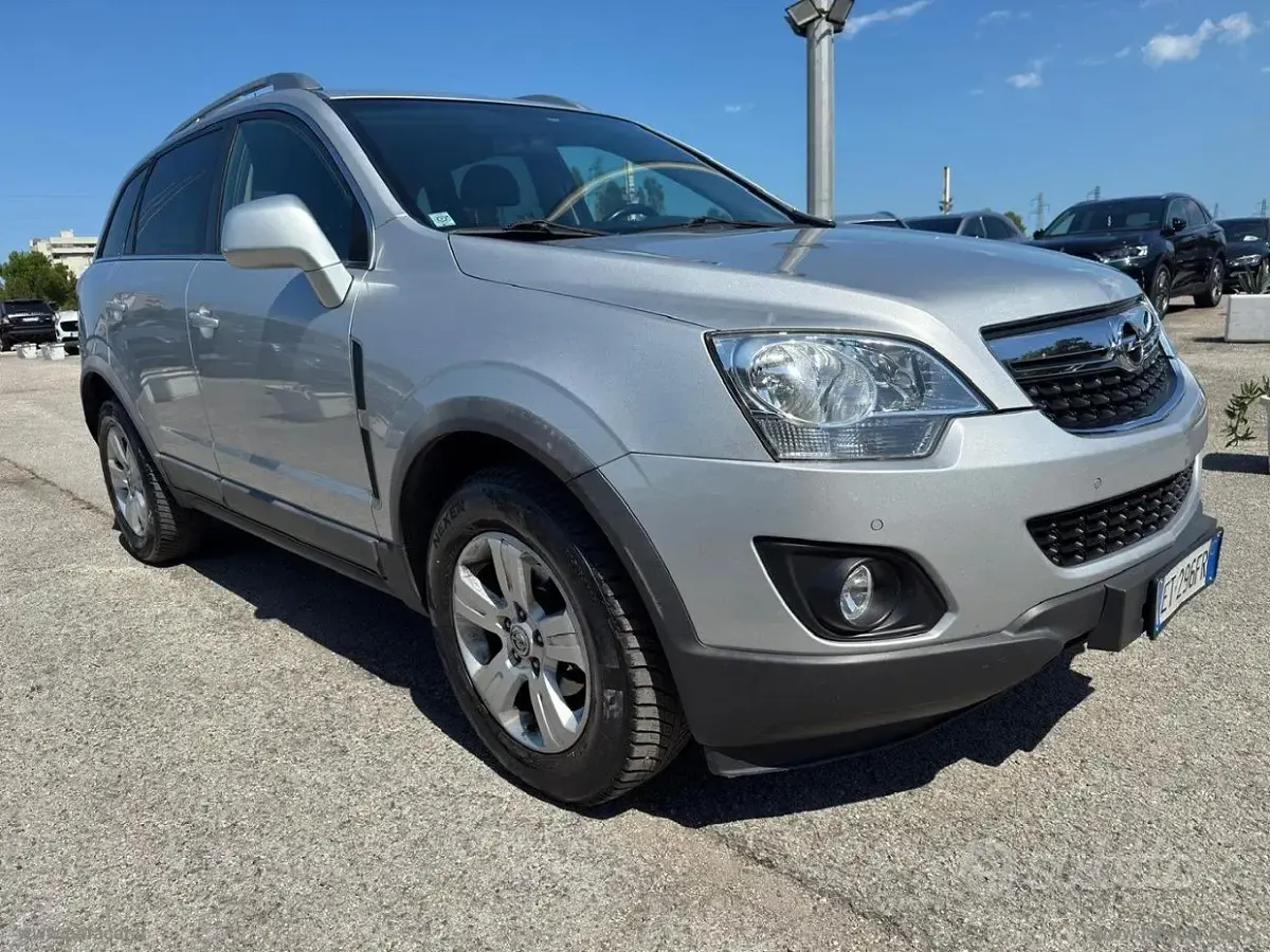 Usata Opel Antara Cosmo 163 CV (119 kW) 2014 Gray SUV