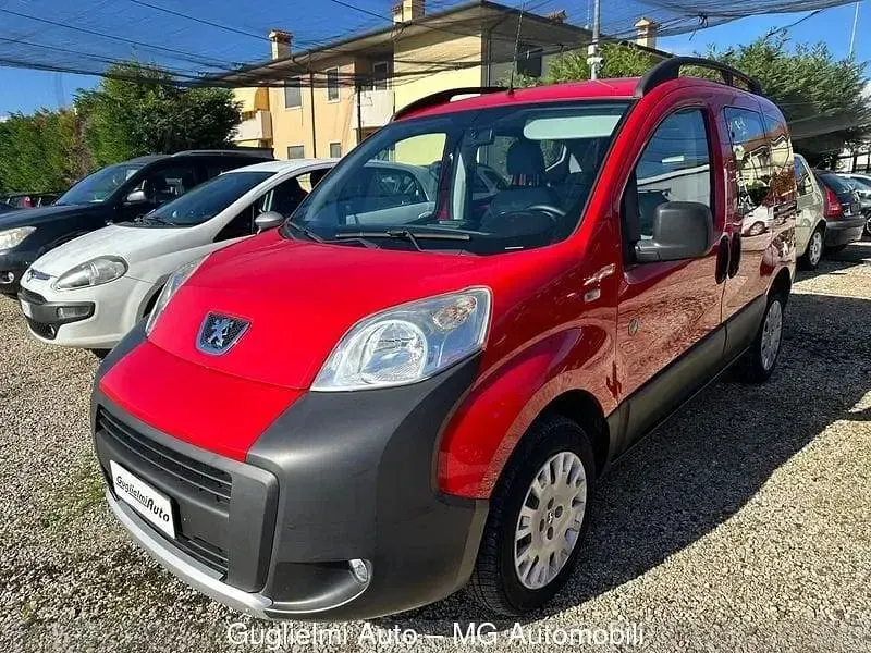 Usata Peugeot TePee Active 80 CV (58 kW) 2017 Marrone Monovolume