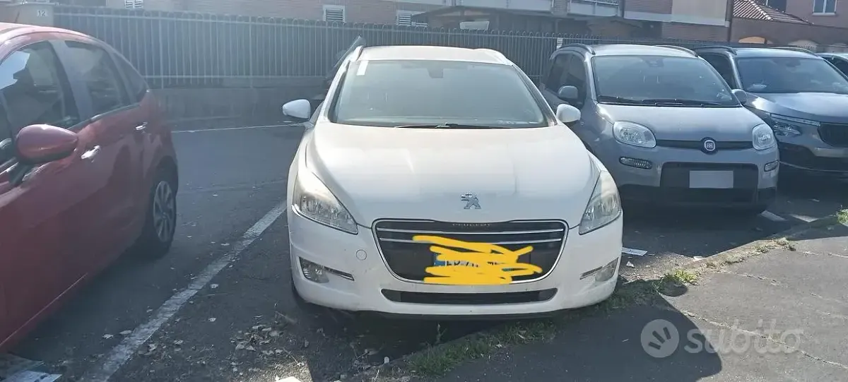 Usata Peugeot 508 115 CV (84 kW) 2012 Bianco Station wagon