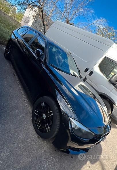 Usata BMW 320 190 CV (139 kW) 2014 Nero Station wagon