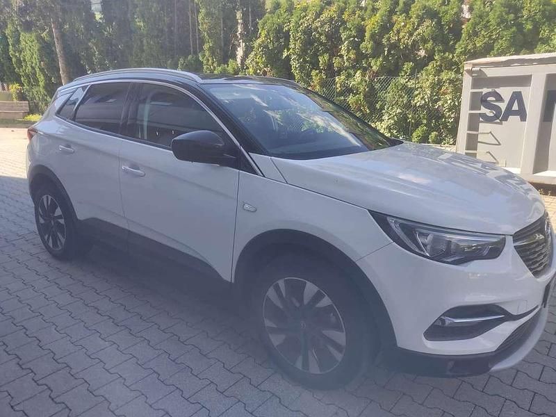 Usata Opel Grandland X Innovation 131 CV (96 kW) 2019 Bianco SUV