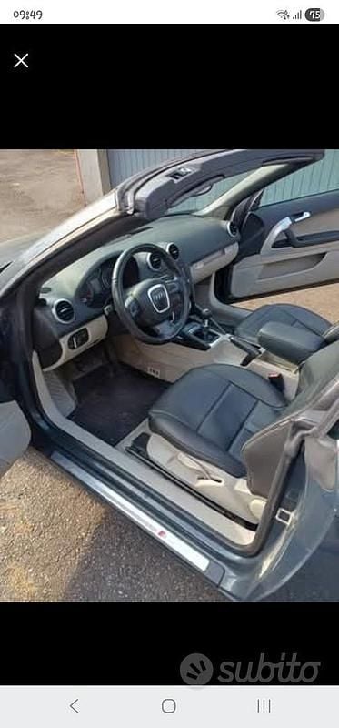 Usata Audi A3 Cabriolet Ambition 140 CV (102 kW) 2008 Cabrio