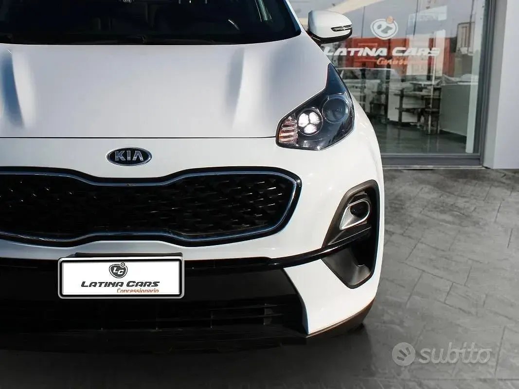 Usata Kia Sportage 136 CV (100 kW) 2021 Bianco SUV