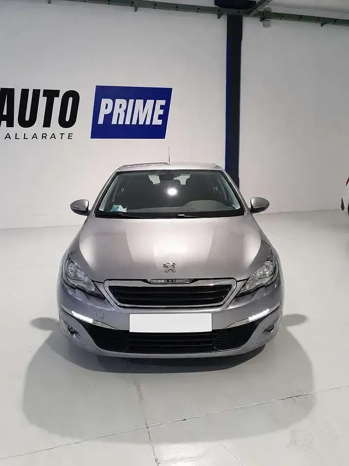 Usata Peugeot 308 Business-Line 114 CV (83 kW) 2013 Argento Berlina
