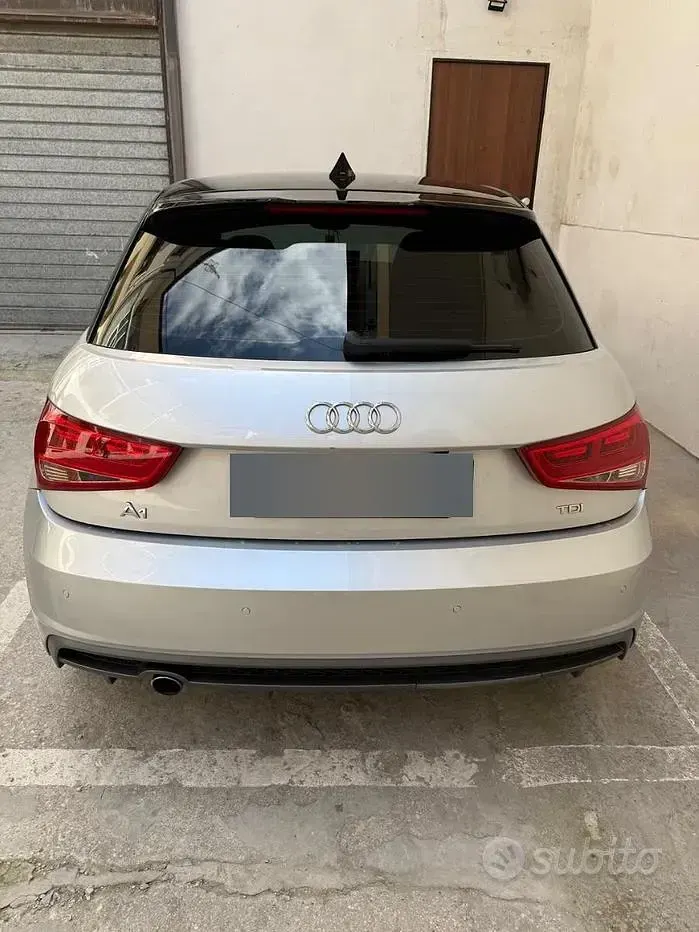 Usata Audi A1 90 CV (66 kW) 2016 Utilitaria
