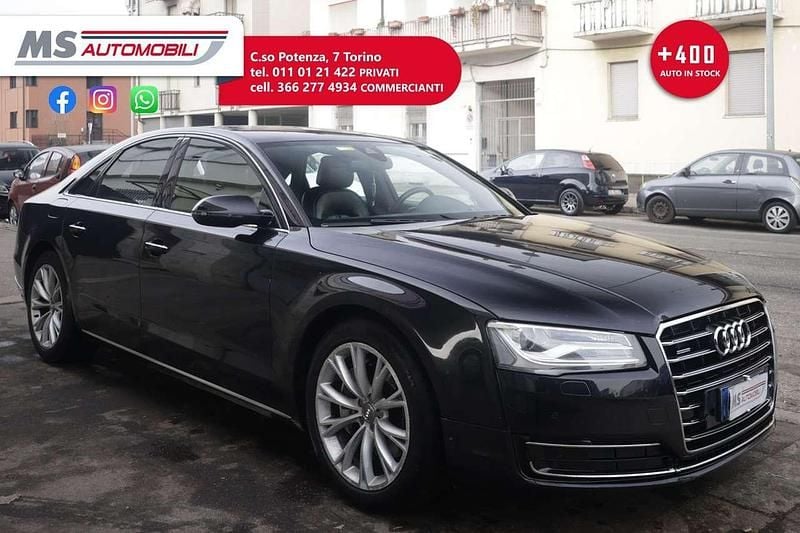 Nero Usata 2014 Audi A8 Comfort Berlina | 14.900 € (Buon prezzo) - Immagine 1/4